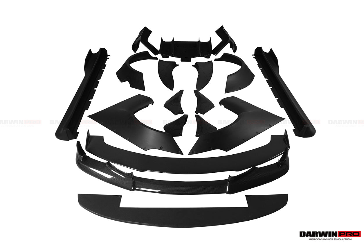 2010-2013 Infiniti G25/G37 Sedan BKSS Style Wide Body Kit - DarwinPRO Aerodynamics
