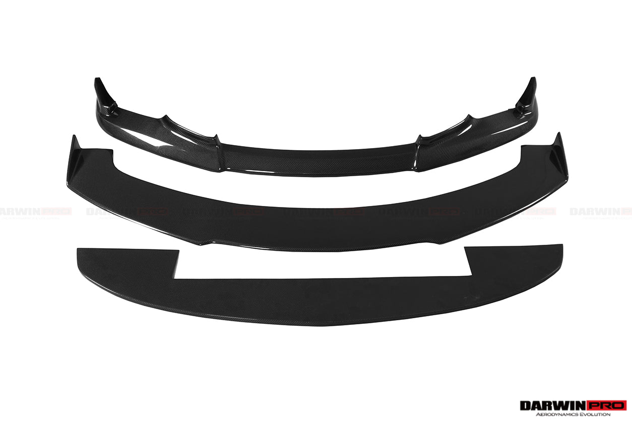 2010-2013 Infiniti G25/G37 Sedan BKSS Style Front Lip - DarwinPRO Aerodynamics