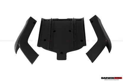2010-2013 Infiniti G25/G37 Sedan BKSS Style Rear Diffuser - DarwinPRO Aerodynamics