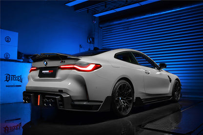 2021-UP BMW M4 G82/G83 BKSS Style Carbon Fiber Side Skirts - DarwinPRO Aerodynamics