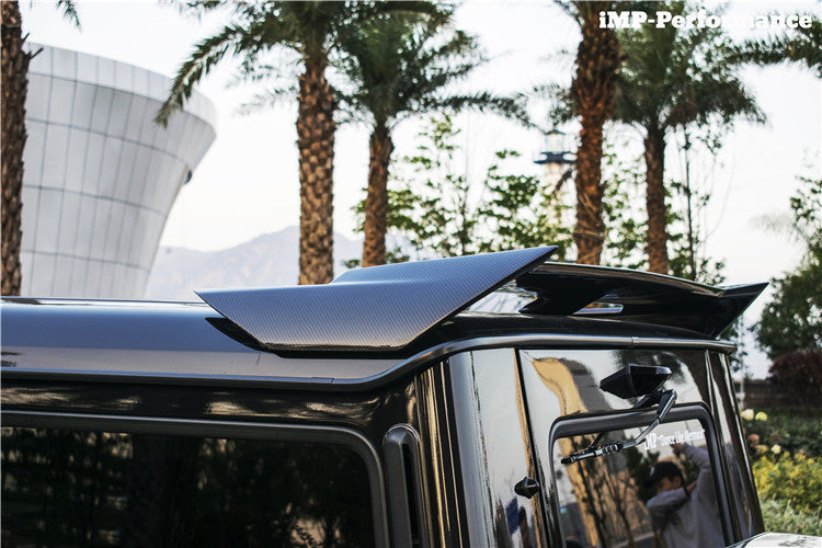 2006-2018 Mercedes Benz W463 G Class Wagon IMP Performance Rear Roof Spoiler - DarwinPRO Aerodynamics