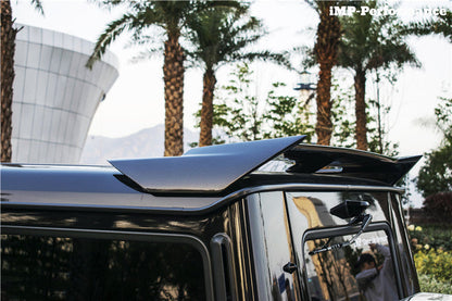 2006-2018 Mercedes Benz W463 G Class Wagon IMP Performance Rear Roof Spoiler - DarwinPRO Aerodynamics