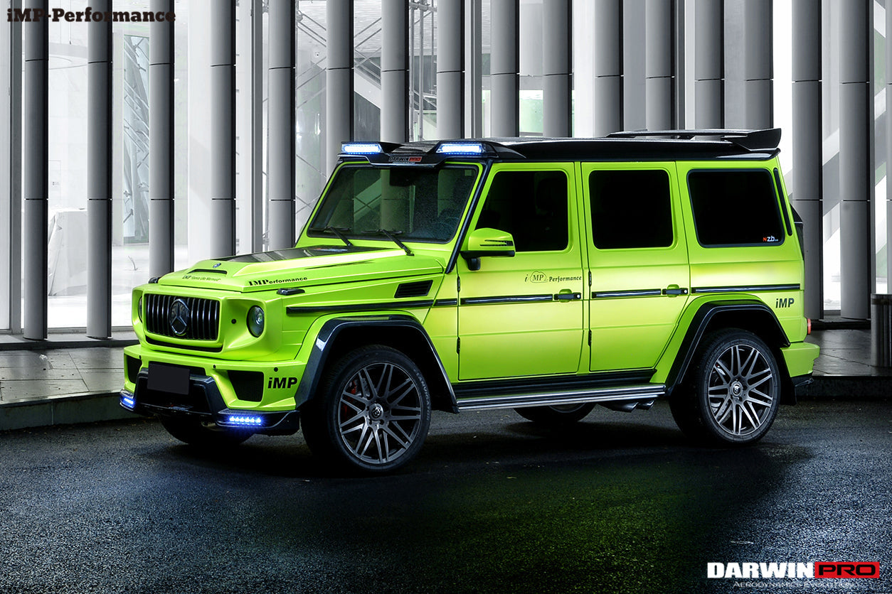 2006-2011 Mercedes Benz W463 G Class Wagon IMP Performance Full Body Kit - DarwinPRO Aerodynamics