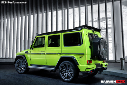 2006-2018 Mercedes Benz W463 G Class Wagon IMP Performance Rear Roof Spoiler - DarwinPRO Aerodynamics