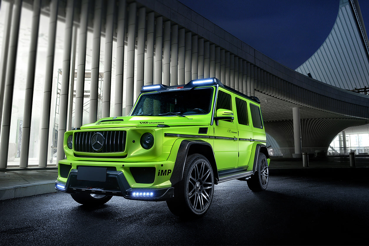 2006-2011 Mercedes Benz W463 G Class Wagon IMP Performance Full Body Kit - DarwinPRO Aerodynamics