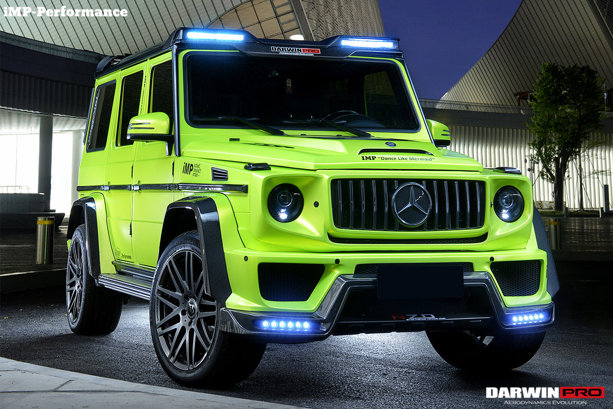 2006-2018 Mercedes Benz W463 G Wagon G Class IMP Performance Hood - DarwinPRO Aerodynamics