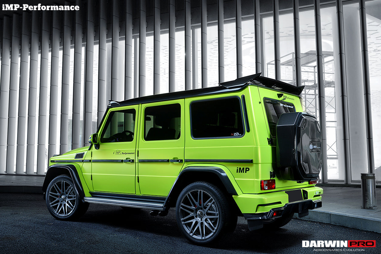 2006-2018 Mercedes Benz W463 G Class Wagon IMP Performance Carbon Fiber Spare Wheel Tire - DarwinPRO Aerodynamics