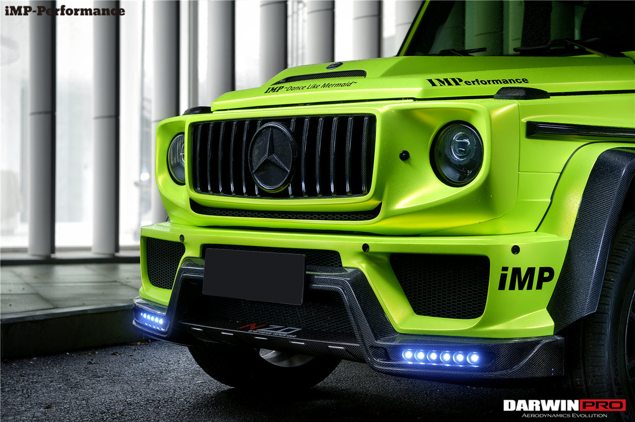 2006-2011 Mercedes Benz W463 G Class Wagon IMP Performance Full Body Kit - DarwinPRO Aerodynamics