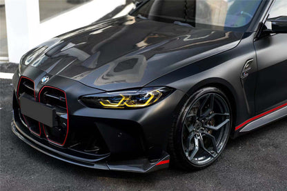 2021-UP BMW M3 G80 G81 M4 G82 & G83 OD-C Style Dry Double Carbon Fiber Hood - Carbonado