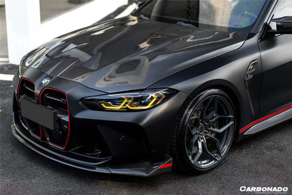 2021-UP BMW M3 G80 G81 M4 G82/G83 CL Dry Double Carbon Fiber Style Hood - Carbonado