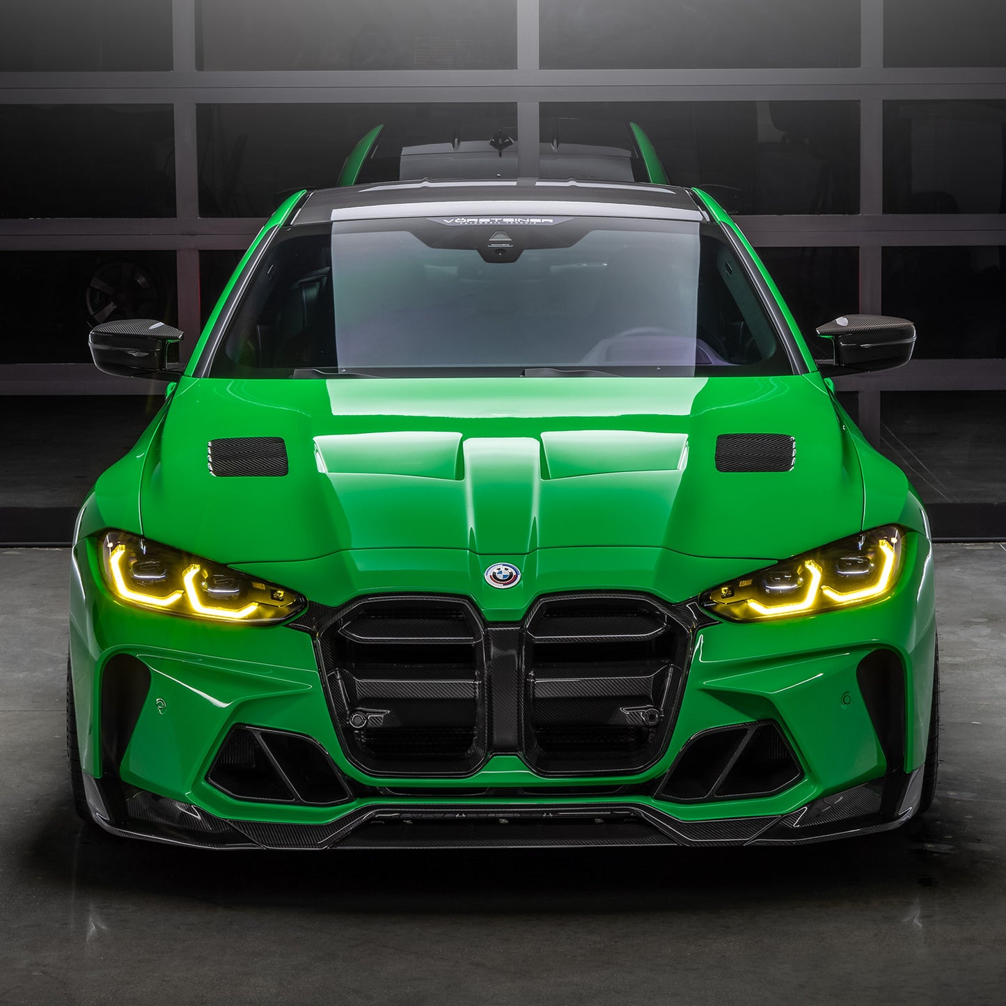 GTS-V BMW G8X M3 | M4 Carbon Fiber Aero Front Bumper