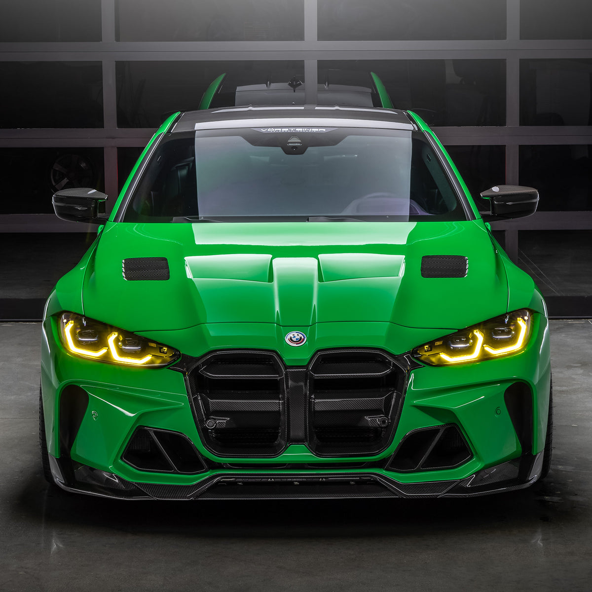 Vorsteiner GTS-V BMW G8X M3 | M4 Carbon Fiber Aero Front Bumper