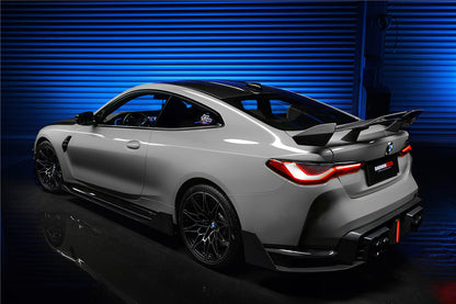2021-UP BMW M4 G82/G83 BKSS Style Carbon Fiber Side Skirts - DarwinPRO Aerodynamics