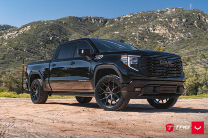 22" Vossen HF6-4 Tinted Gloss Black 6x135 ( Set of 4 )