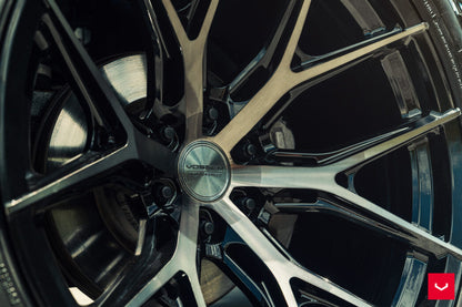 22" Vossen HF6-4 Tinted Gloss Black 6x135 ( Set of 4 )