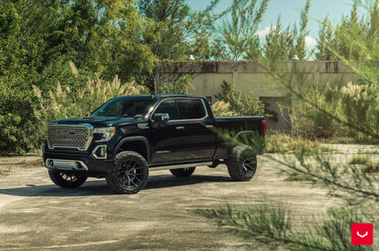 22" Vossen HF6-4 Tinted Gloss Black 6x135 ( Set of 4 )