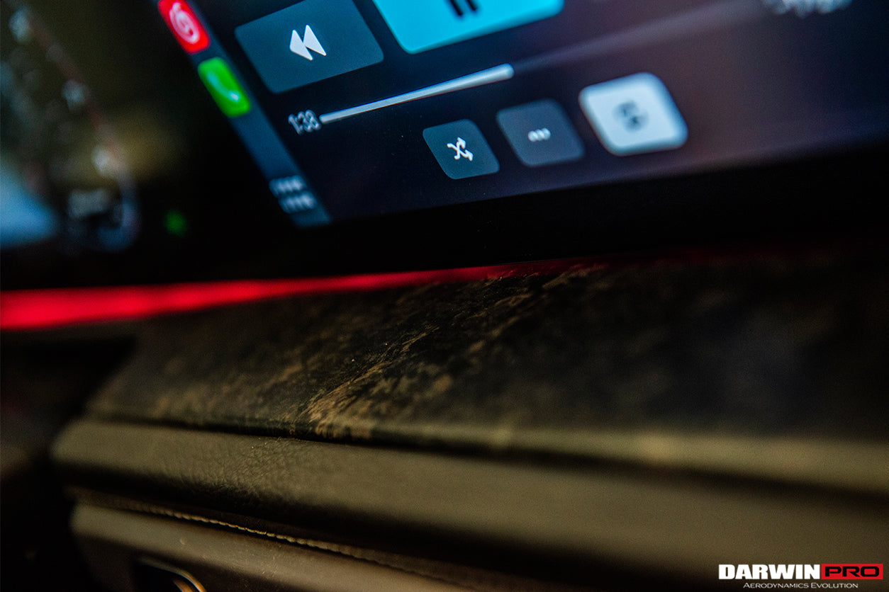 2019-2023 Mercedes Benz W464 G550/G63AMG G-Class G Wagon Dry Carbon Fiber Repalcement Interiors - DarwinPRO Aerodynamics
