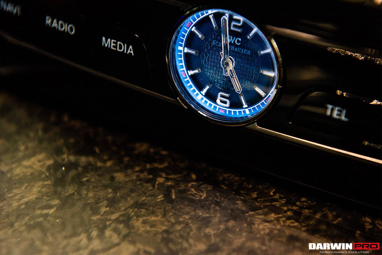 2019-2023 Mercedes Benz W464 G550/G63AMG G-Class G Wagon Dry Carbon Fiber Repalcement Interiors - DarwinPRO Aerodynamics