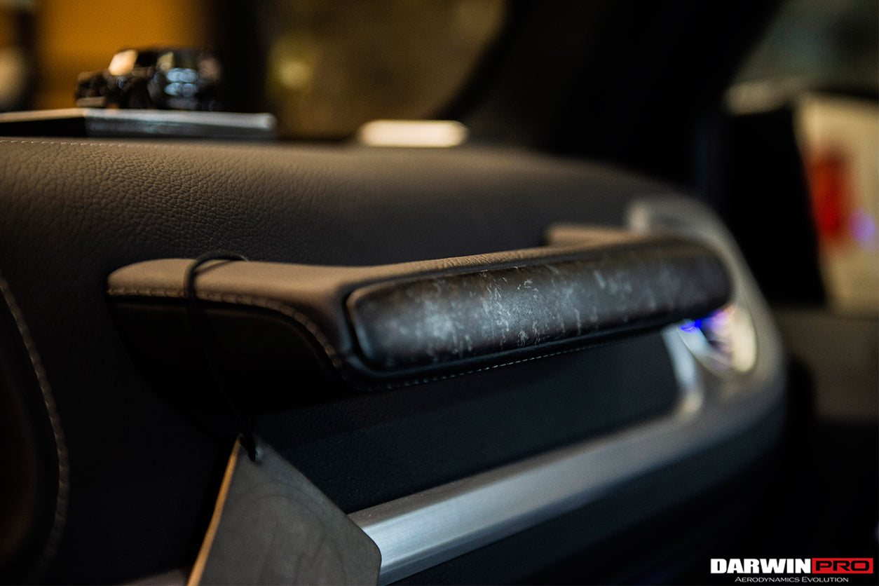 2019-2023 Mercedes Benz W464 G550/G63AMG G-Class G Wagon Dry Carbon Fiber Repalcement Interiors - DarwinPRO Aerodynamics