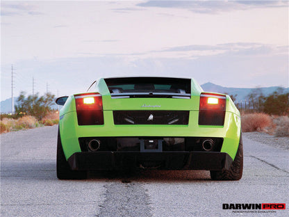 2004-2008 Lamborghini Gallardo Rear Diffuser - DarwinPRO Aerodynamics
