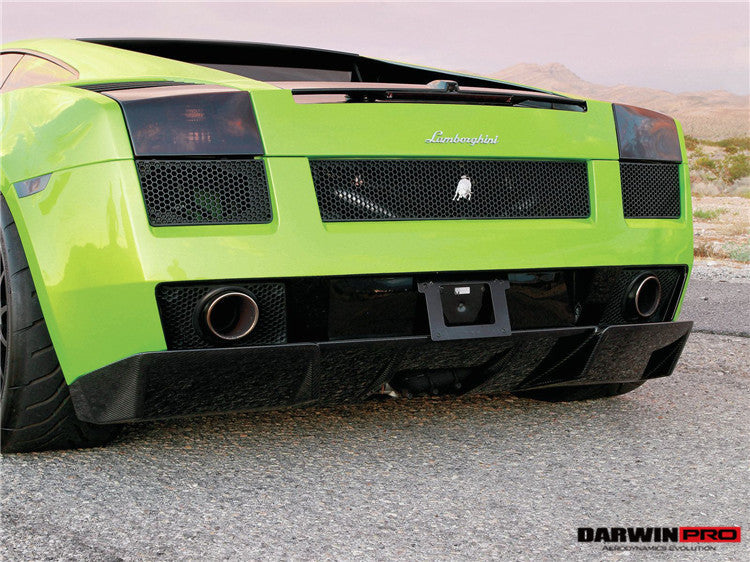 2004-2008 Lamborghini Gallardo Rear Diffuser - DarwinPRO Aerodynamics