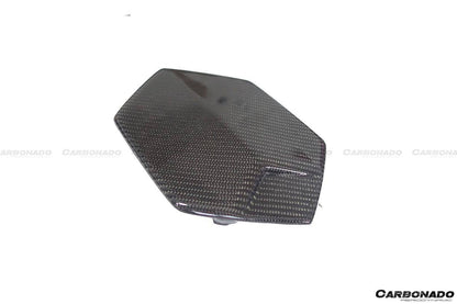 2011-2016 Lamborghini Aventador LP700 Coupe OEM Style Carbon Fiber Gas Cap Repalcement - Carbonado Aero
