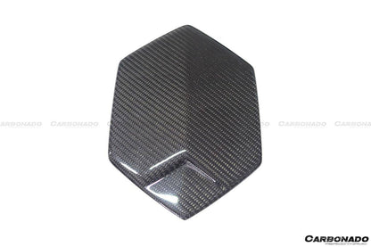 2011-2016 Lamborghini Aventador LP700 Coupe OEM Style Carbon Fiber Gas Cap Repalcement - Carbonado Aero