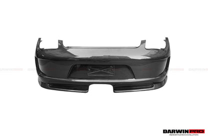 2009-2012 Porsche Cayman 987.2 GT3 Style Rear Bumper - DarwinPRO Aerodynamics