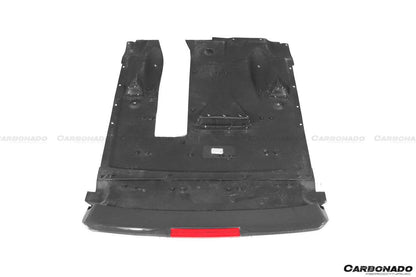 2008-2022 Nissan GTR R35 CBA/DBA/EBA TS Style Rear Bumper With Diffuser - Carbonado Aero