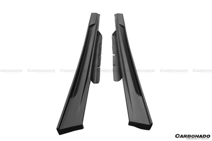 2008-2022 Nissan GTR R35 CBA/DBA/EBA BSE Style Side Skirts - Carbonado Aero