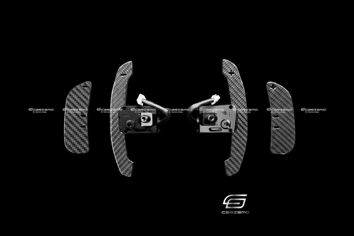 Carismo Magnetic Shift Paddles For Nissan GT-R (R35 EBA)