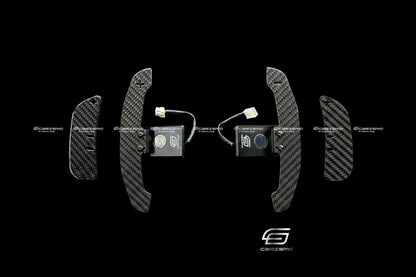 Carismo Magnetic Shift Paddles For Nissan GT-R (R35 EBA)