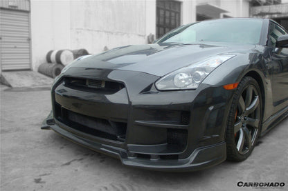 2008-2016 Nissan GTR R35 CBA/DBA BSE Style Front Bumper - Carbonado