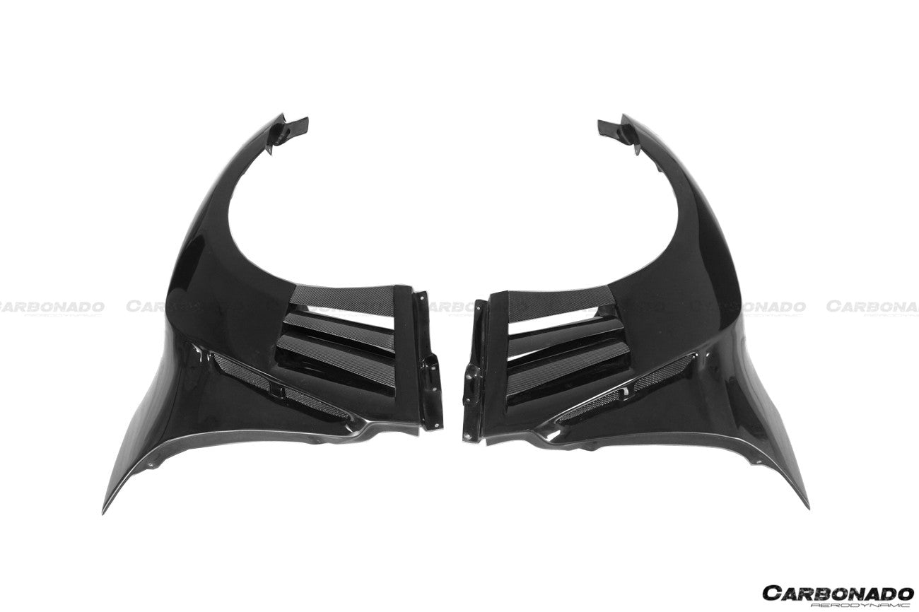2008-2022 Nissan GTR R35 CBA/DBA/DBA VA2 Style Fender - Carbonado