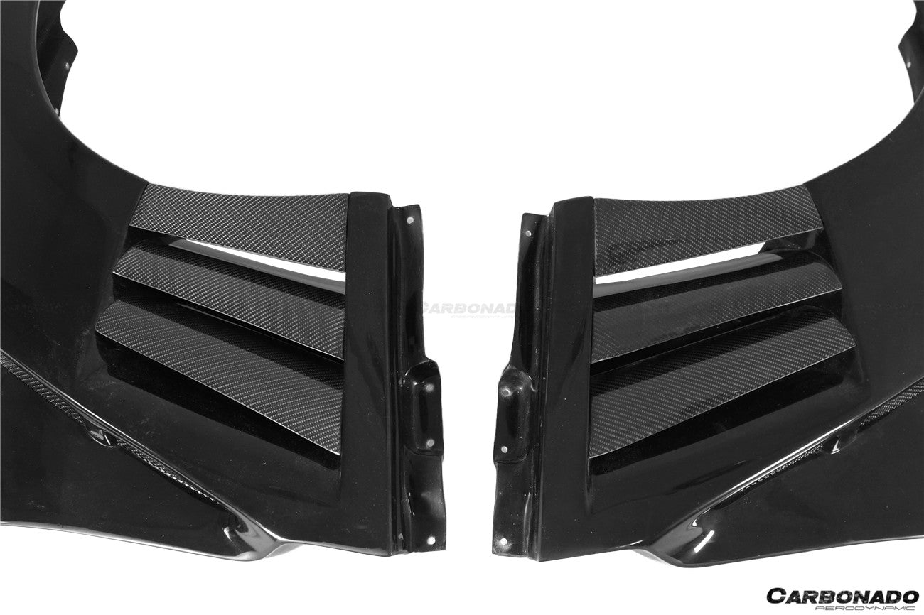 2008-2022 Nissan GTR R35 CBA/DBA/DBA VA2 Style Fender - Carbonado