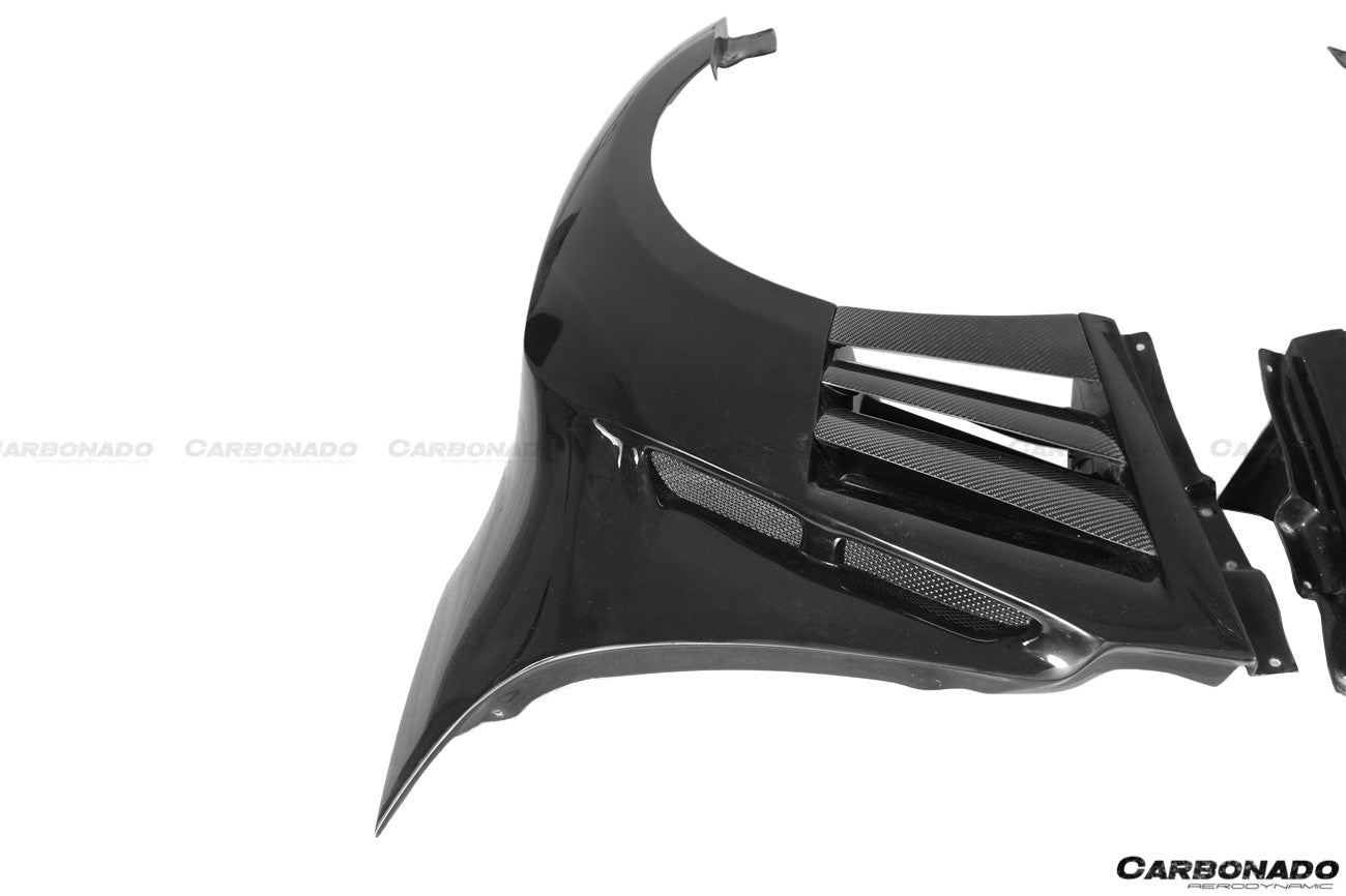 2008-2022 Nissan GTR R35 CBA/DBA/DBA VA2 Style Fender - Carbonado