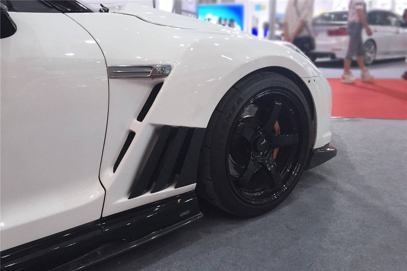 2008-2022 Nissan GTR R35 CBA/DBA/DBA VA Style Fender - Carbonado