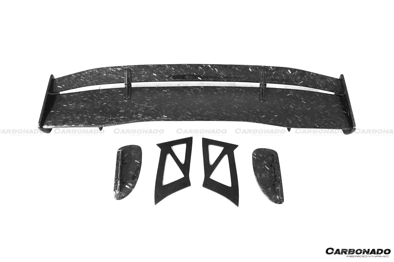 2008-2022 Nissan GTR R35 CBA/DBA/EBA VTX Style Trunk Spoiler - Carbonado
