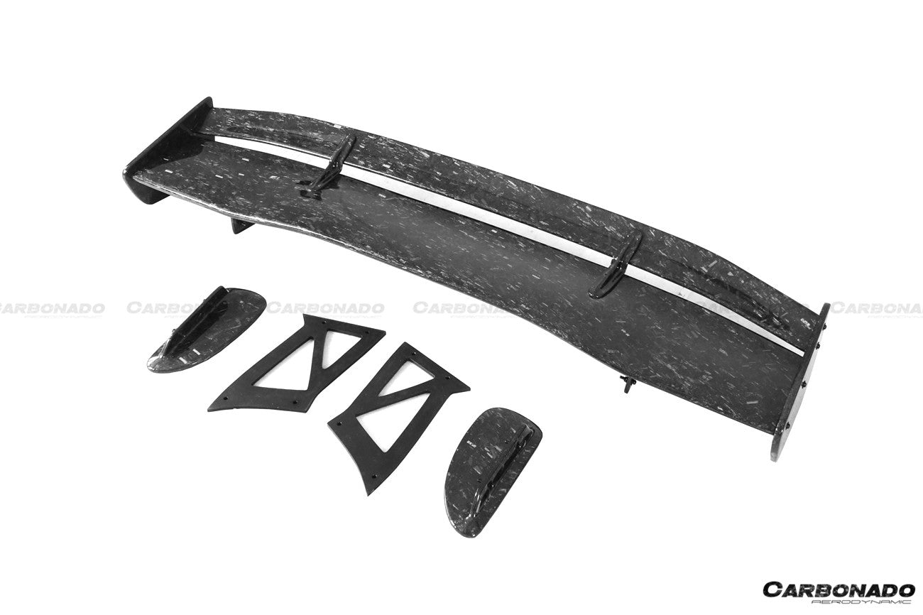 2008-2022 Nissan GTR R35 CBA/DBA/EBA VTX Style Trunk Spoiler - Carbonado