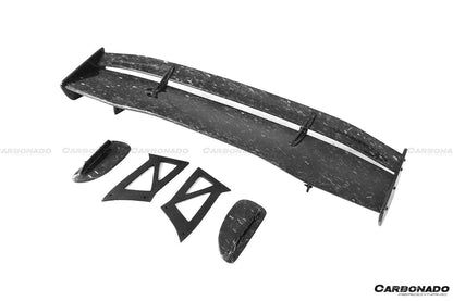 2008-2022 Nissan GTR R35 CBA/DBA/EBA VTX Style Trunk Spoiler - Carbonado