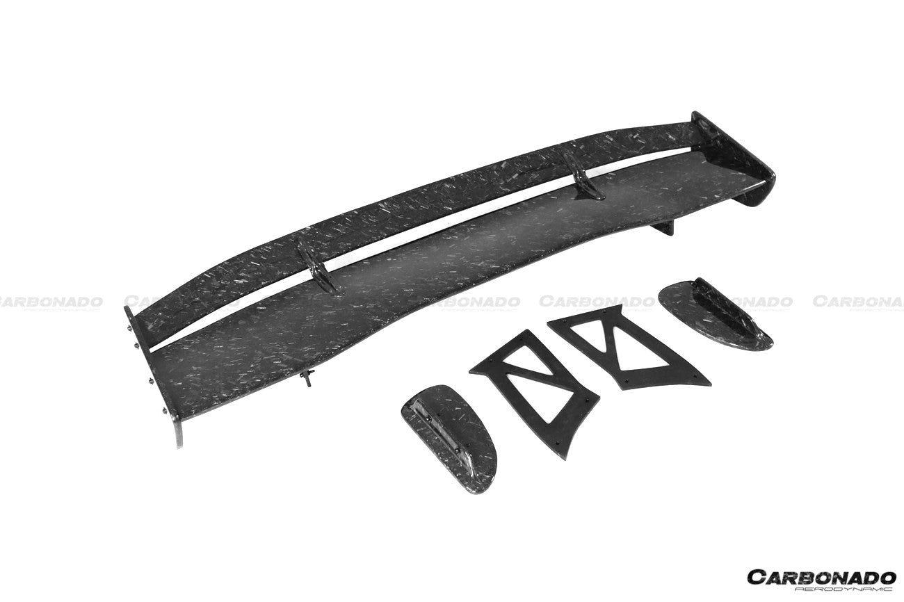 2008-2022 Nissan GTR R35 CBA/DBA/EBA VTX Style Trunk Spoiler - Carbonado