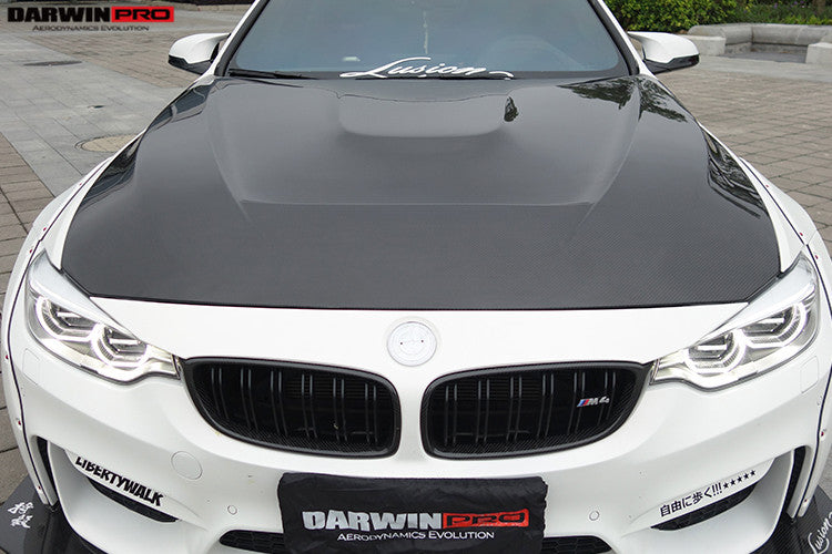 2014-2020 BMW M3/M4 GTS Style Hood - DarwinPRO Aerodynamics