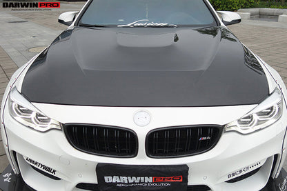 2014-2020 BMW M3/M4 GTS Style Hood - DarwinPRO Aerodynamics