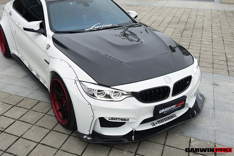 2014-2020 BMW M3/M4 GTS Style Hood - DarwinPRO Aerodynamics