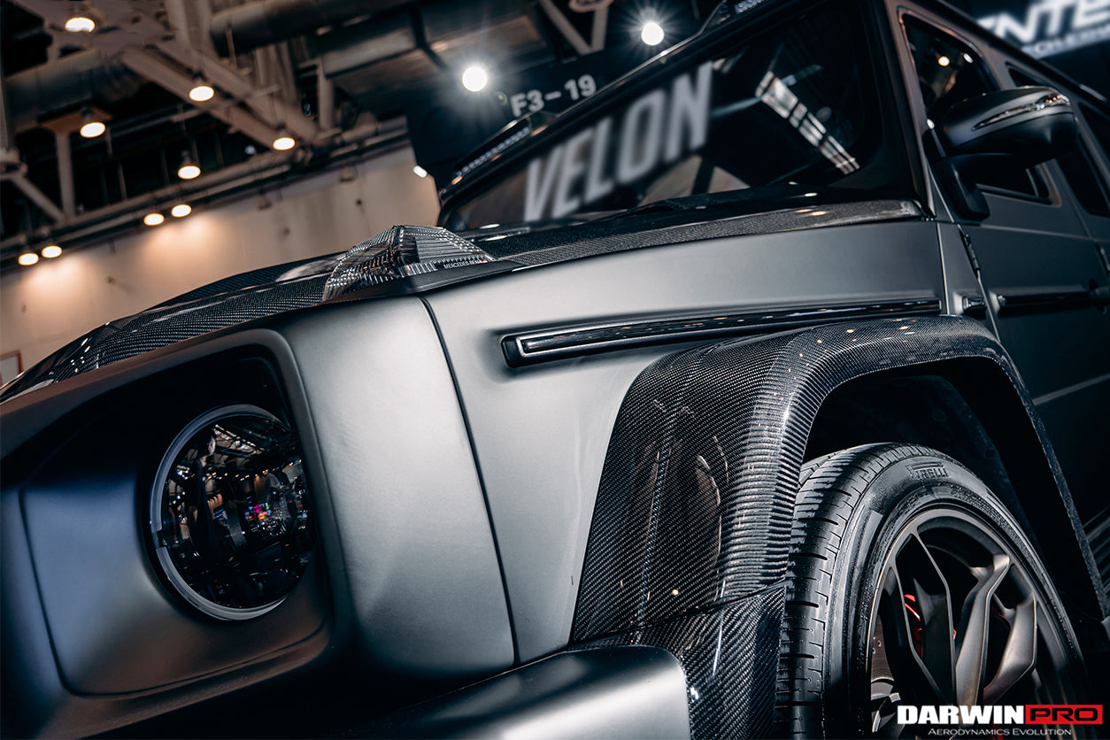 2019-2023 Mercedes Benz W464 G Wagon G63 AMG Only IMP Performance Ver.2 Full Body Kit - DarwinPRO Aerodynamics