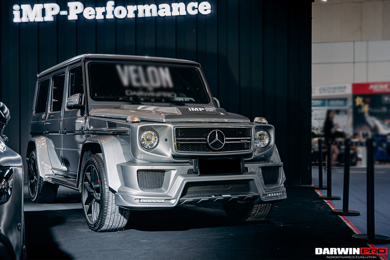 2012-2018 Mercedes Benz G Wagon W463 G500/G63/G65 AMG IMP Performance Full Body Kit - DarwinPRO Aerodynamics