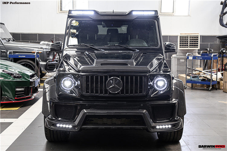 2012-2018 Mercedes Benz G Wagon W463 G500/G63/G65 AMG IMP Performance Full Body Kit - DarwinPRO Aerodynamics