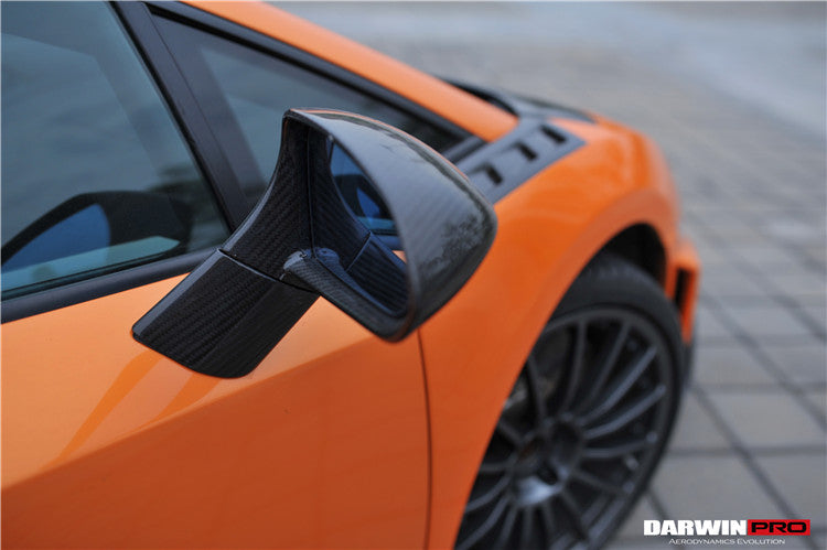 2009-2014 Lamborghini Gallardo Mirror Cover Replacement - DarwinPRO Aerodynamics