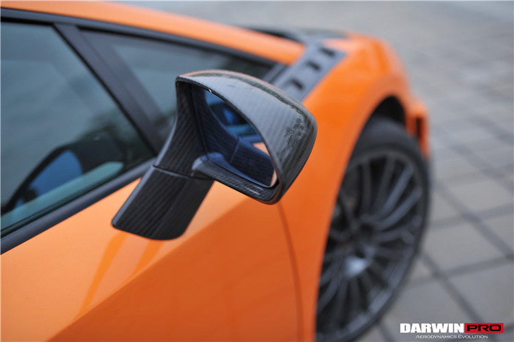 2009-2014 Lamborghini Gallardo Mirror Cover Replacement - DarwinPRO Aerodynamics