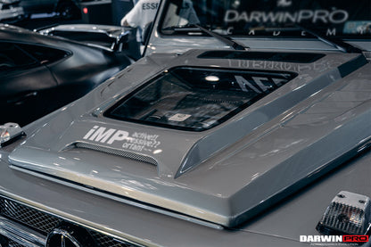 2006-2018 Mercedes Benz W463 G Wagon G Class IMP Performance Hood - DarwinPRO Aerodynamics